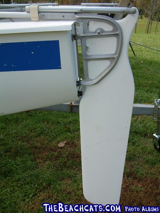 G-Cat 5.7 Rudder System