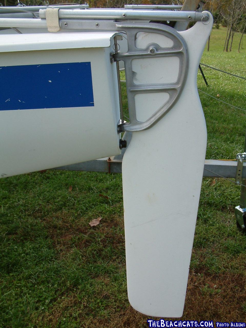 G-Cat 5.7 Rudder System