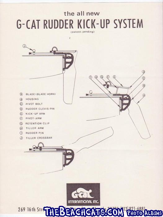 G-Cat patented rudder