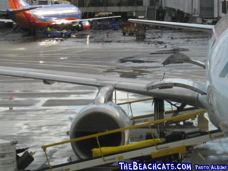 Nacra being loaded in LAX