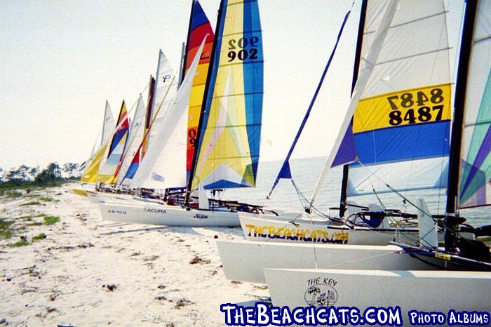 TheBeachcats.com on Ship Island