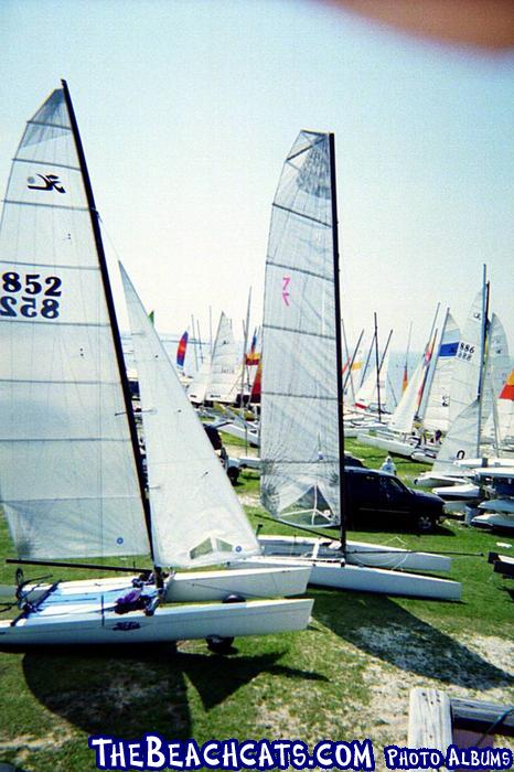 Hobie 20 and Randy Smyth's 18HT