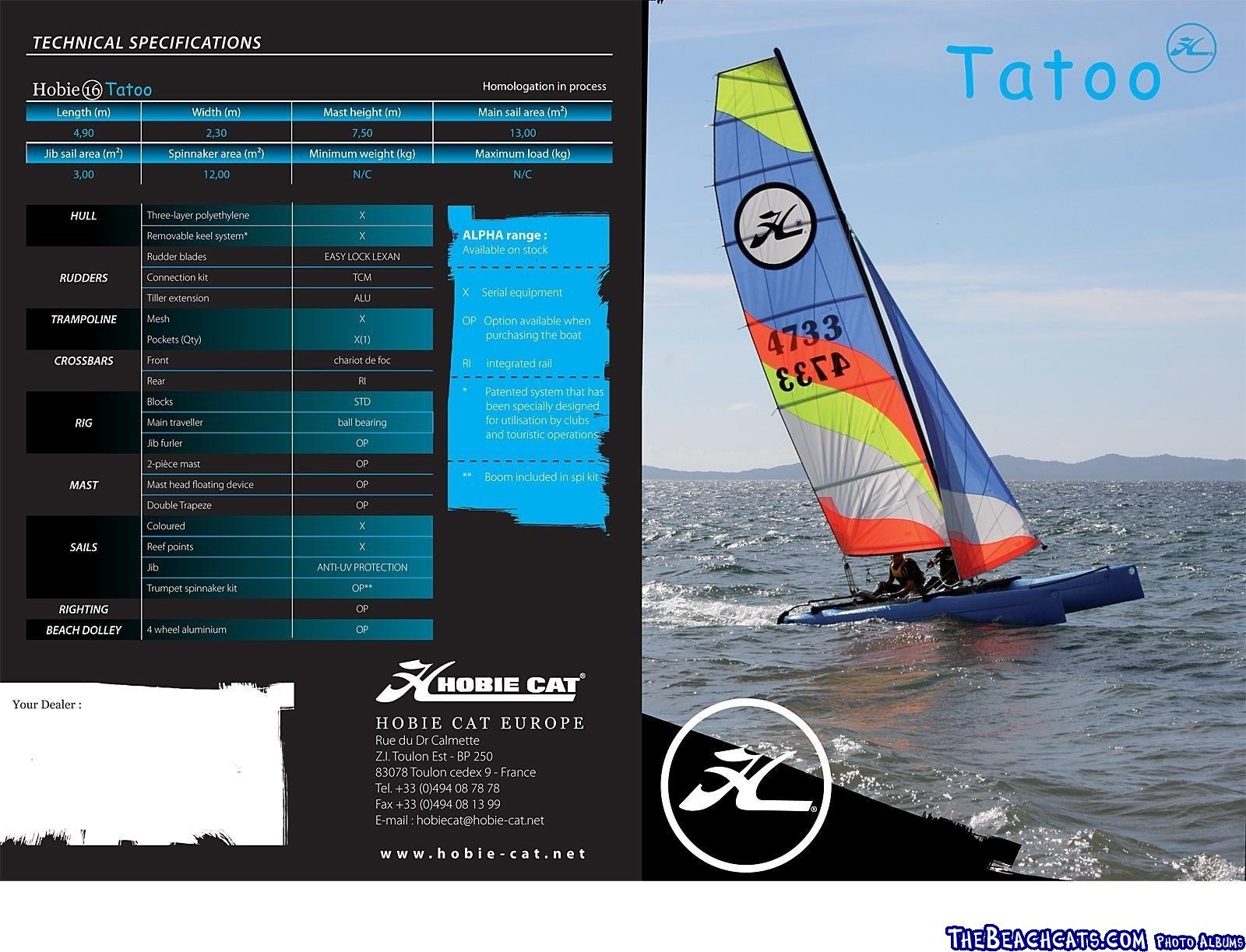 Hobie Tatoo p2