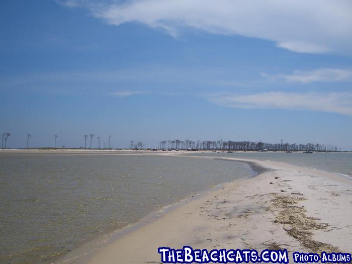 Ship Island post Katrina