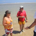 Tami, Ron Beliech, and Damon