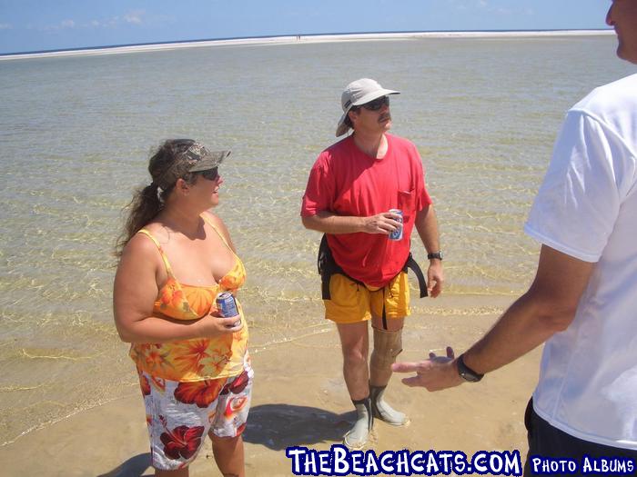 Tami, Ron Beliech, and Damon