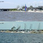 Before and After Katrina