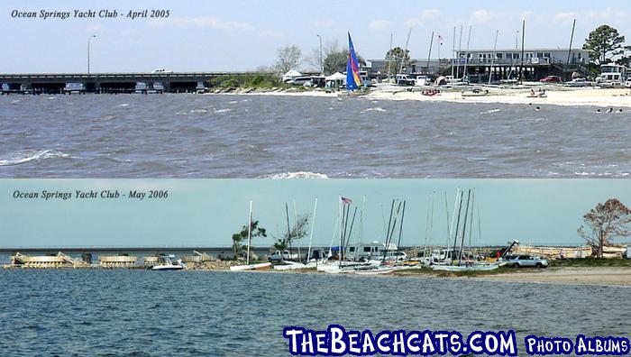 Before and After Katrina