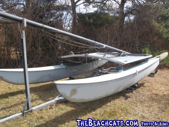 boat and trailer