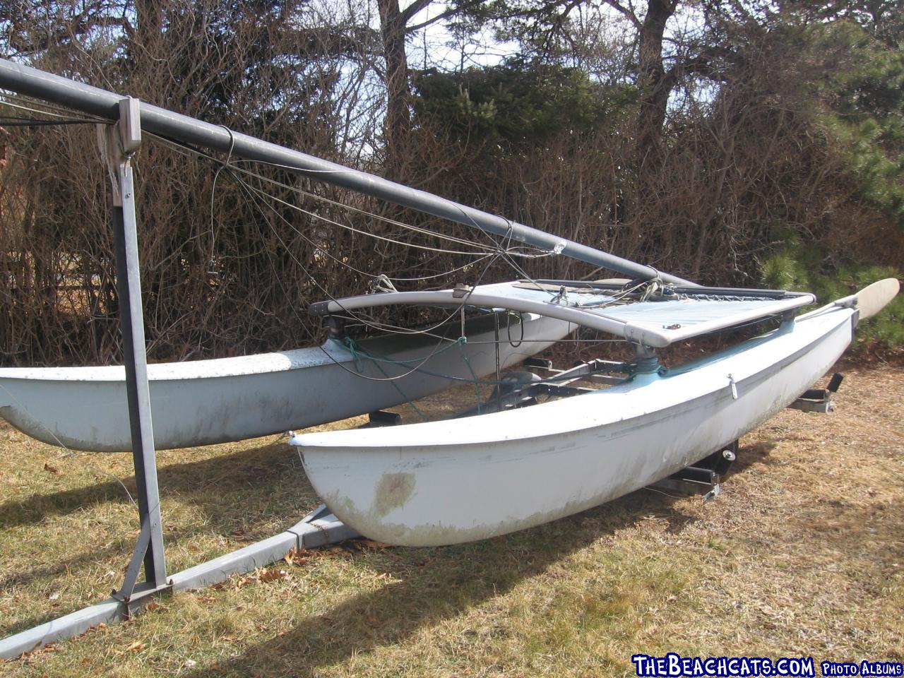 boat and trailer