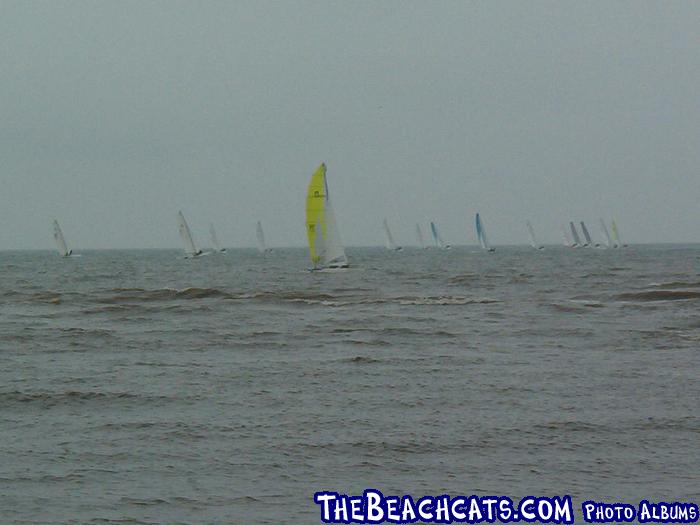 Day One of the Texel Dutch Open