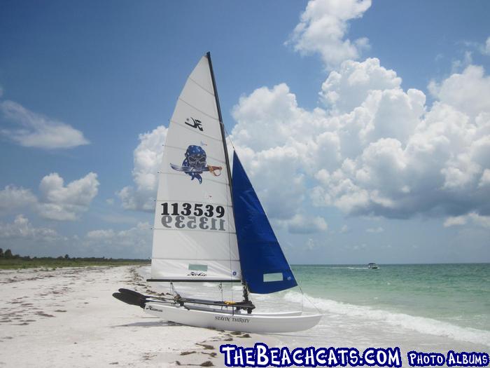 Sitting on Caladesi Island, Fl (just recently named the best beach in North America for 2011). 