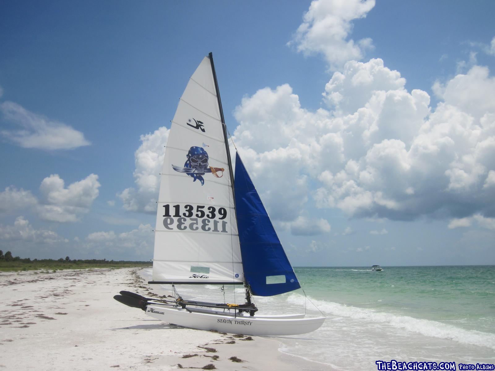 Sitting on Caladesi Island, Fl (just recently named the best beach in North America for 2011). 