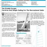 Prindle Escape Sales Sheet