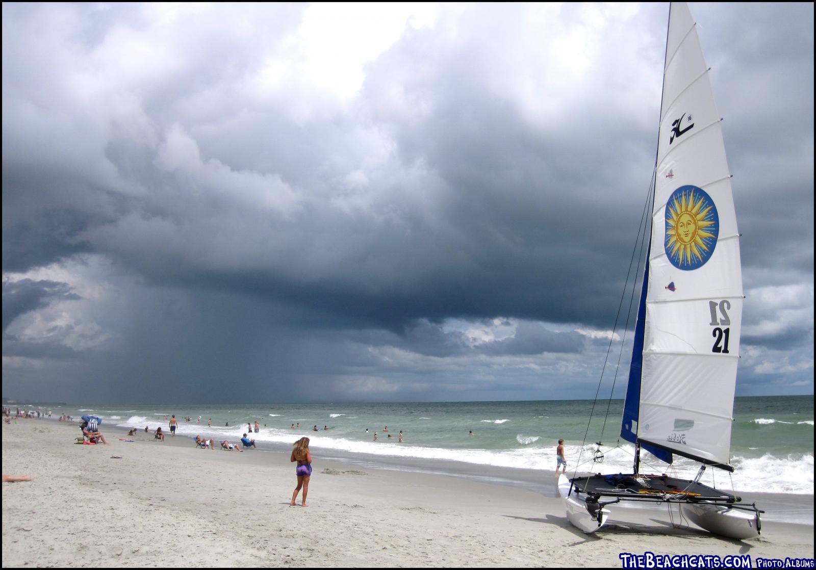 Sun Sail StormMyrtleBeach