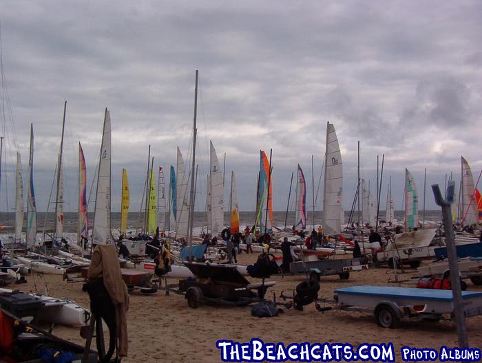 See that first yellow sail from the left? Its mine!