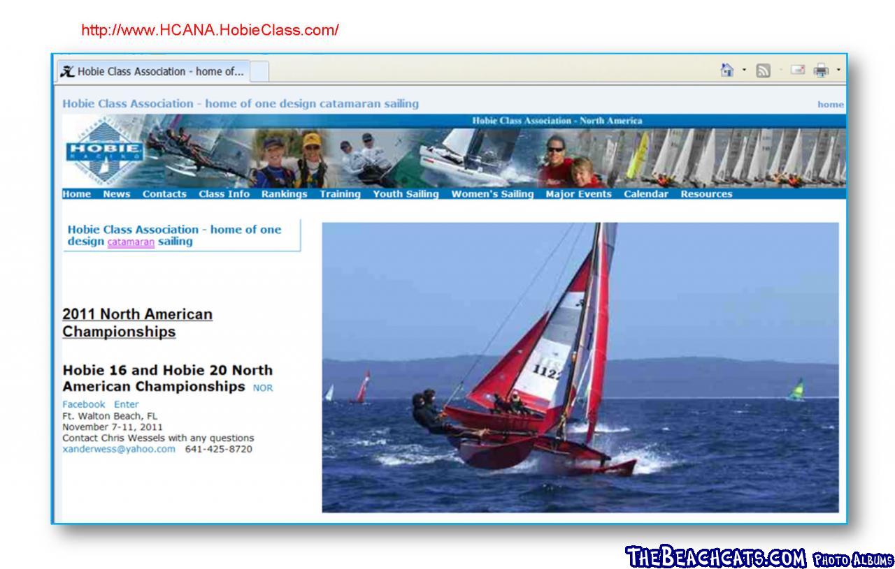 HCANA HobieClass Web Site