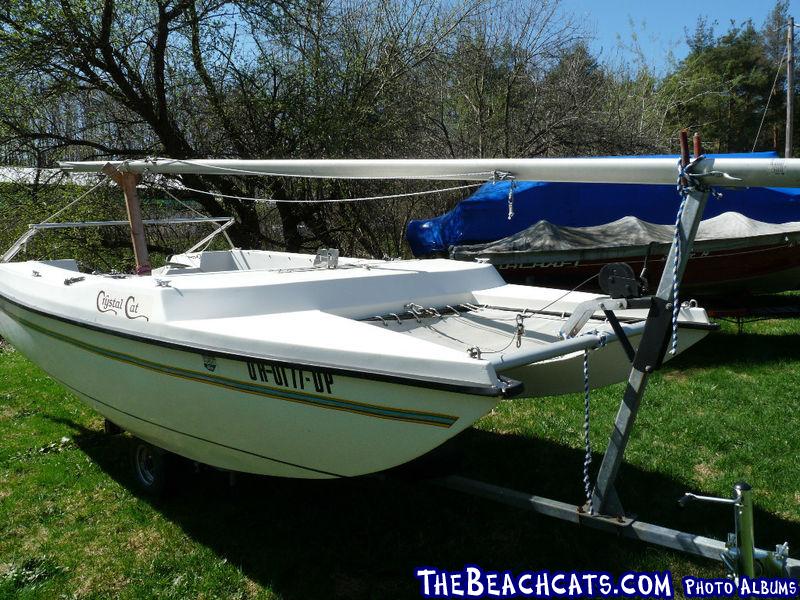 3 catamaran sailboat