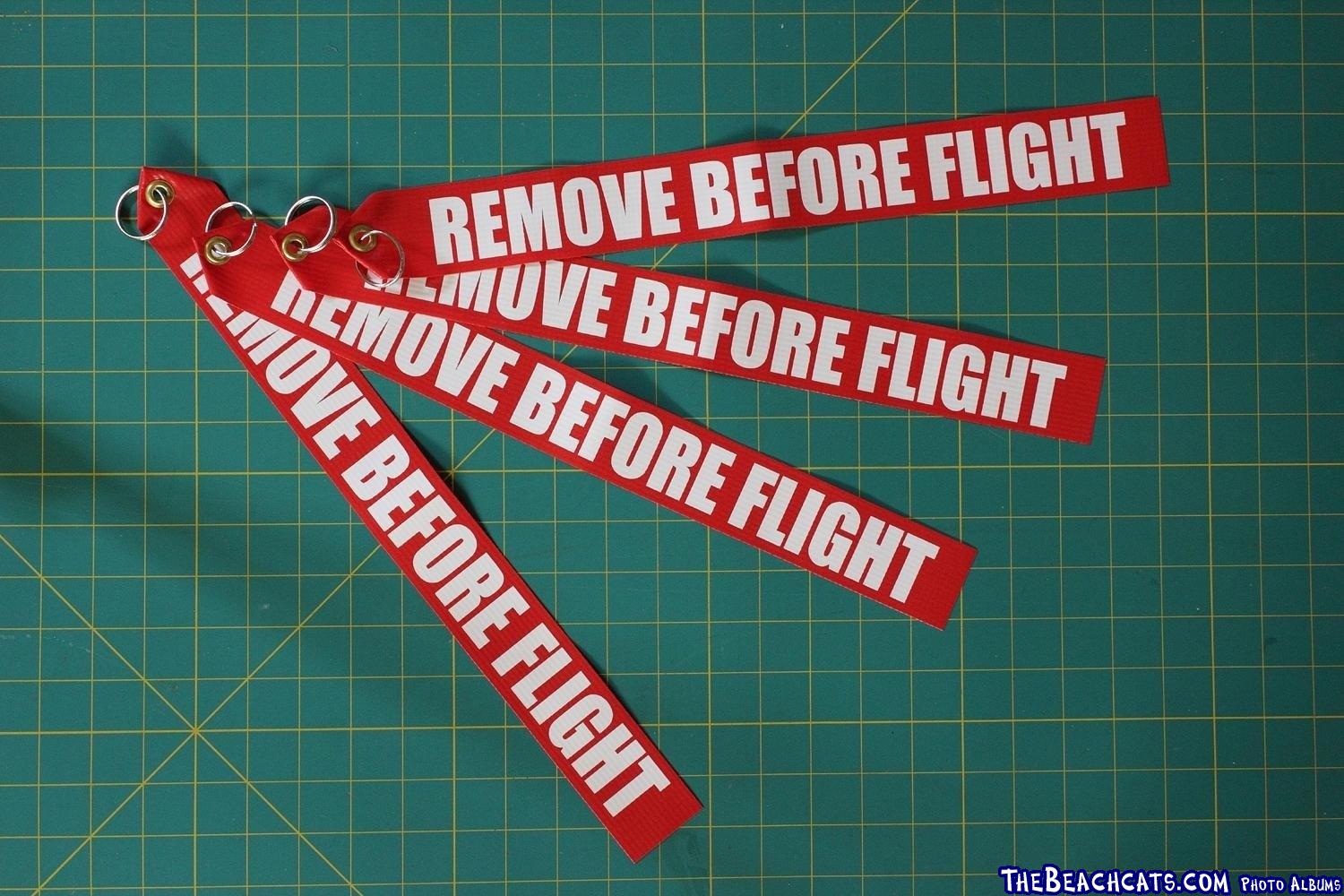 Remove Before Flight