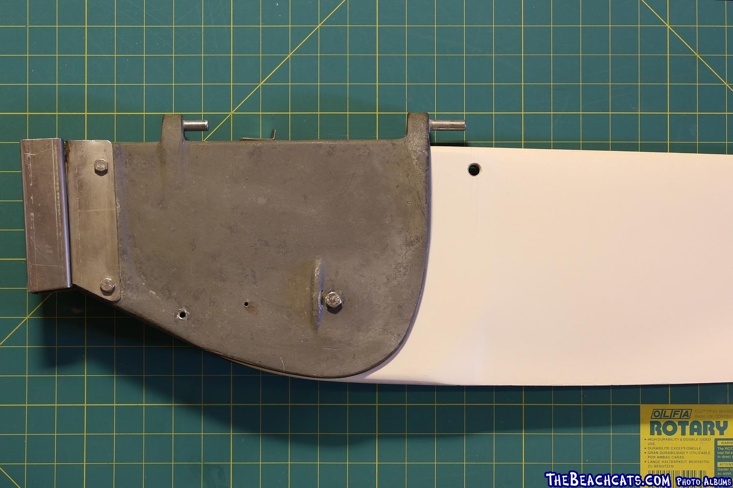 P-Cat Rudder Assembly