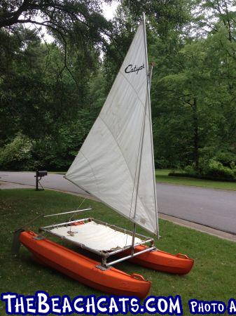 catamaran sailboat for sale craigslist