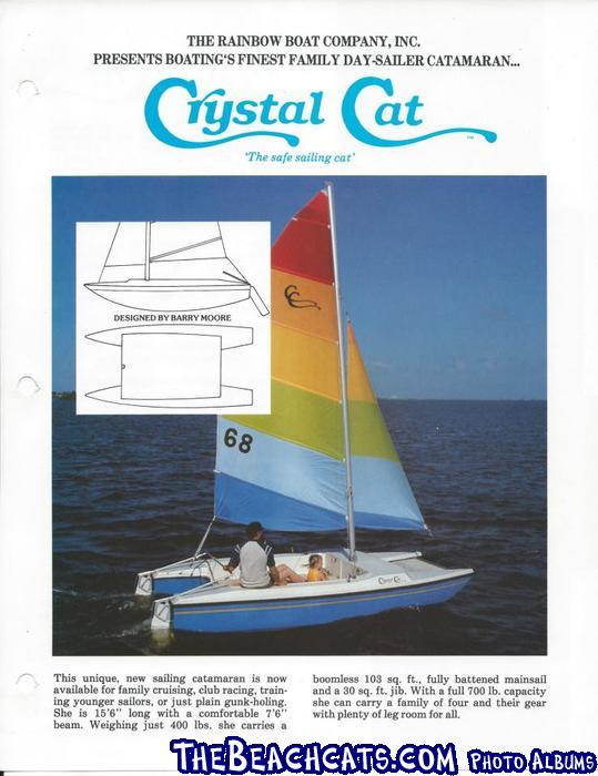 Crystal Cat 15 Sales Sheet