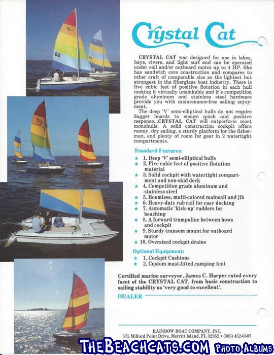 Crystal Cat 15 Sales Sheet