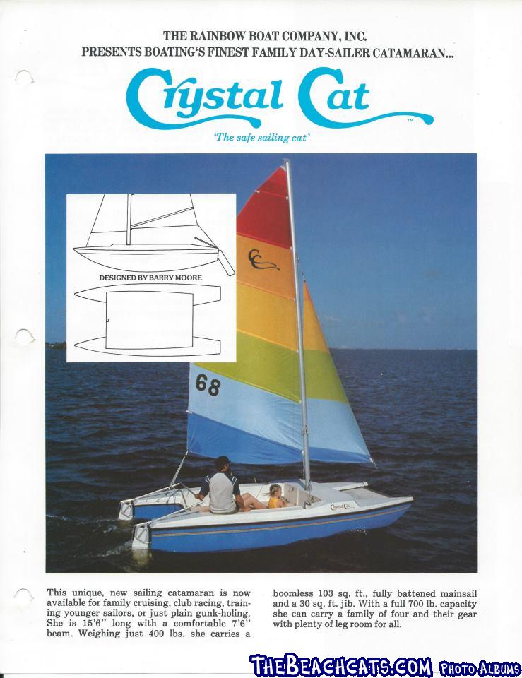 Crystal Cat 15 Sales Sheet