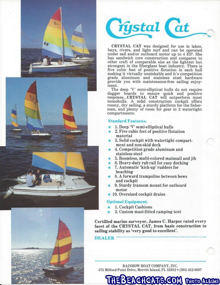 Crystal Cat 15 Sales Sheet