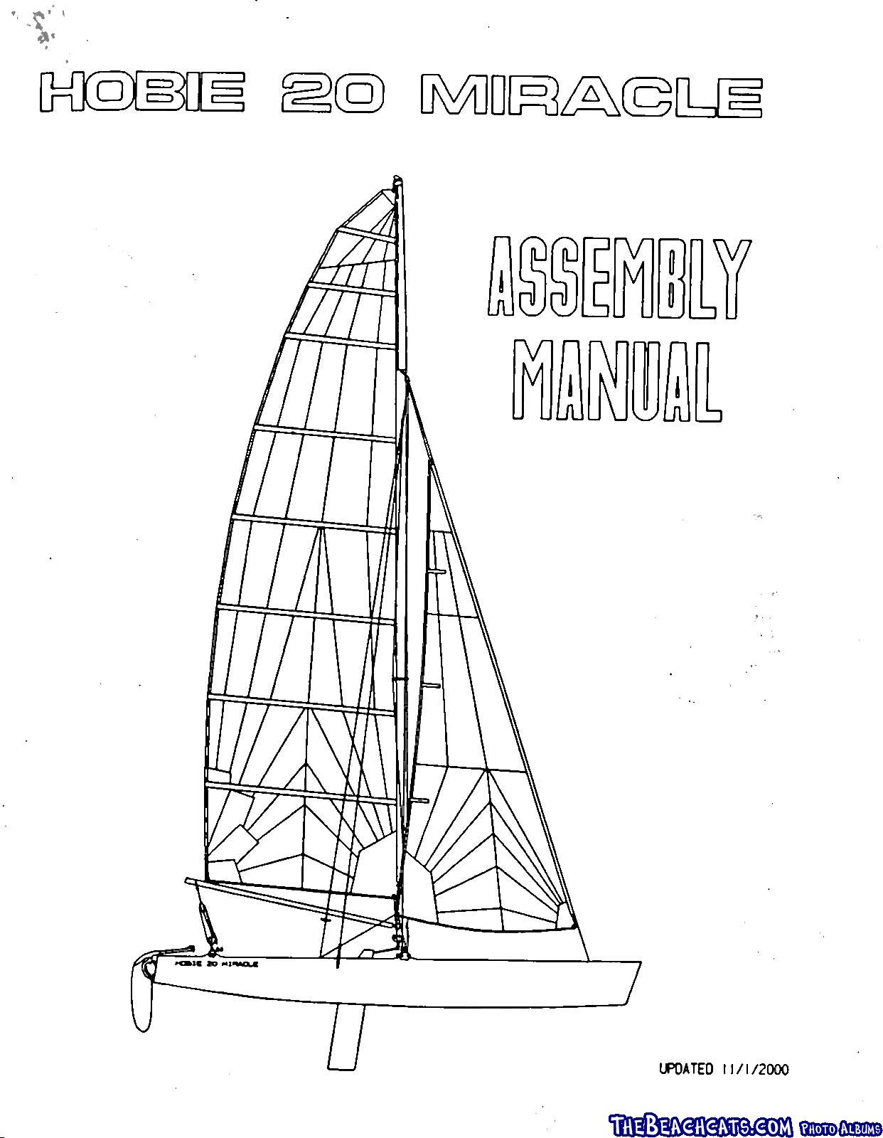 hobie-20-assembly-manual-cover