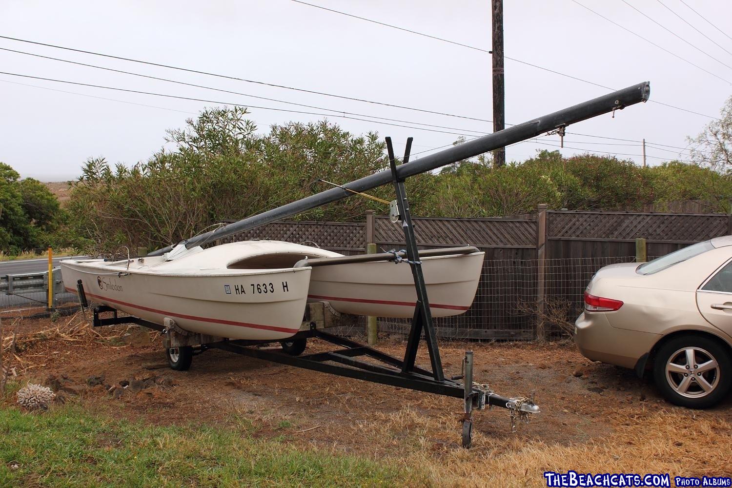 Smilodon on Trailer