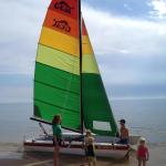 G-Cat 5.0 Sail