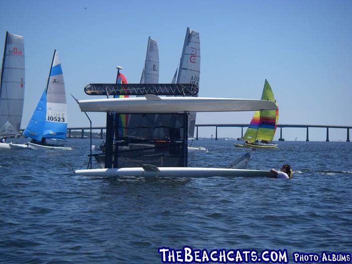 Damon Linkous - Hobie 18SE