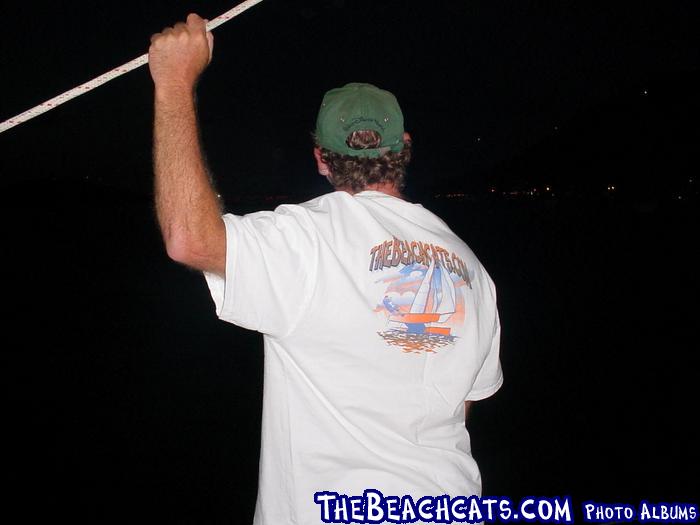 End Of A Day's Sail In The British Virgin Islands: Jerome Vaughan