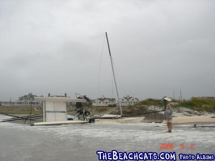 Tropical Storm Ernesto 9/2/06  Ocean City, NJ