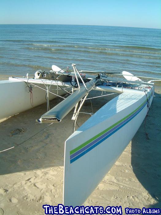 Rough day on calm Lake Ontario water