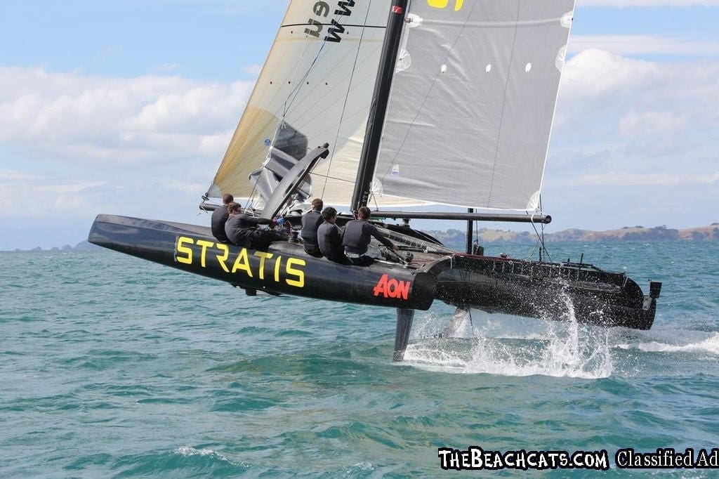 Morrelli sl33 AC foiler | TheBeachcats.com