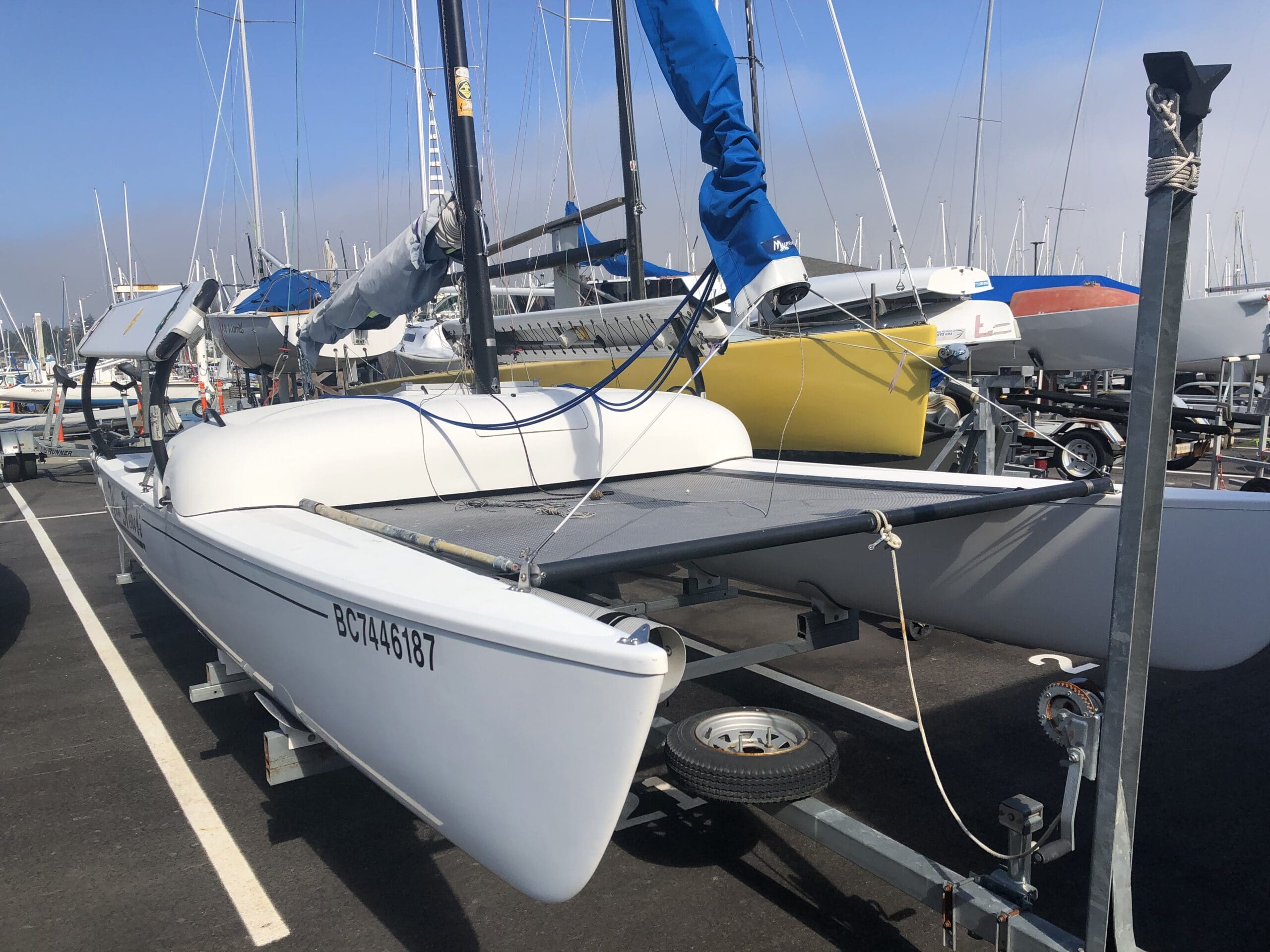 Hobie 21 Sport Cruiser | TheBeachcats.com